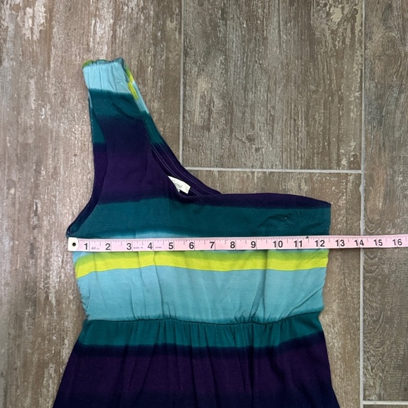 Soma Ombre Dress in green and Teal - Picture 5 of 6